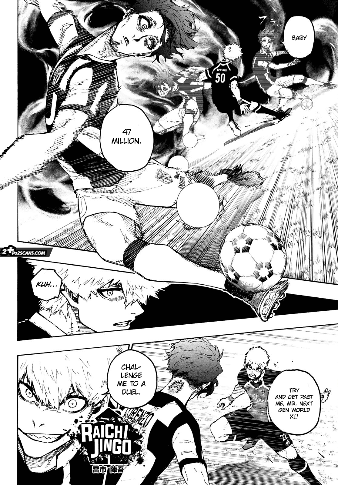 Blue Lock Chapter 211 image 06